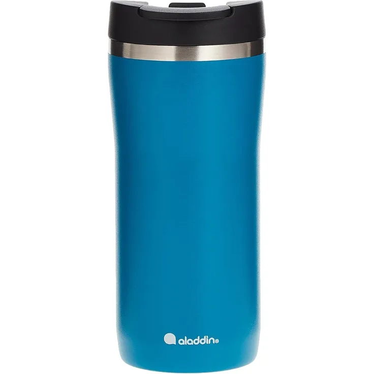 Aladdin 'Barista Café' Thermobecher, Rostfreier Stahl, aqua blue, 250 ml