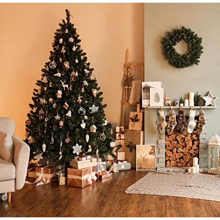 RS Trade 'HXT 19001' Künstlicher Weihnachtsbaum, grün, 120 x 92 x 92 cm – Bild 8