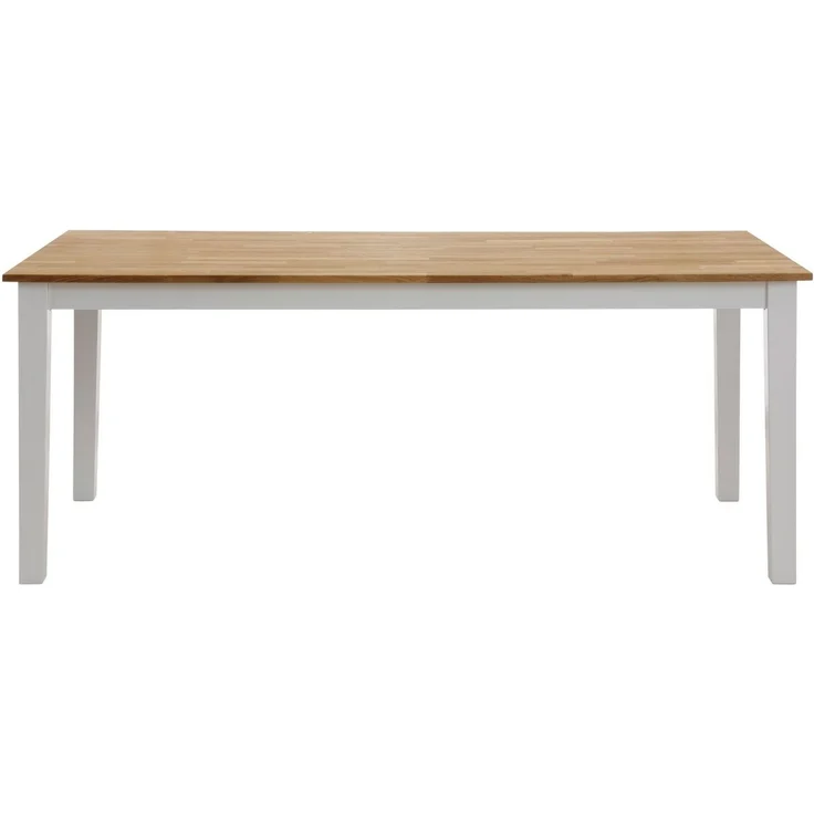 Home affaire Esstisch Samba Holztisch Landhaus Küche Bestseller, aus massivem Buchenholz, 140 cm oder 180 cm, verlängerbar – Bild 1