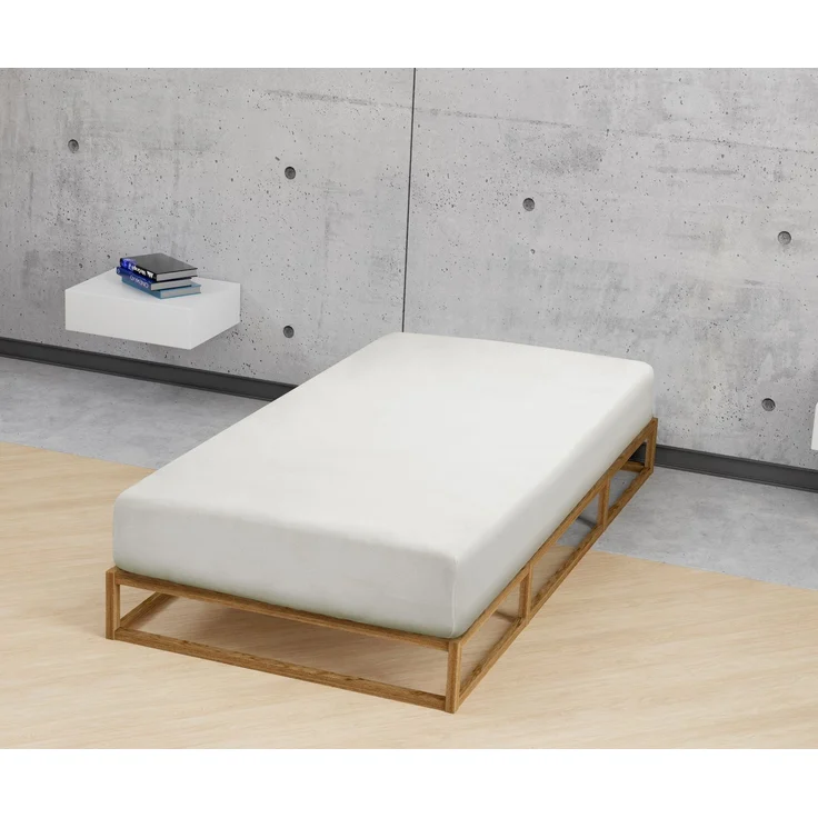 biberna Feinjersey-Spannbetttuch 0077144, grau, 1x 180x200 cm - 200x200 cm – Bild 3