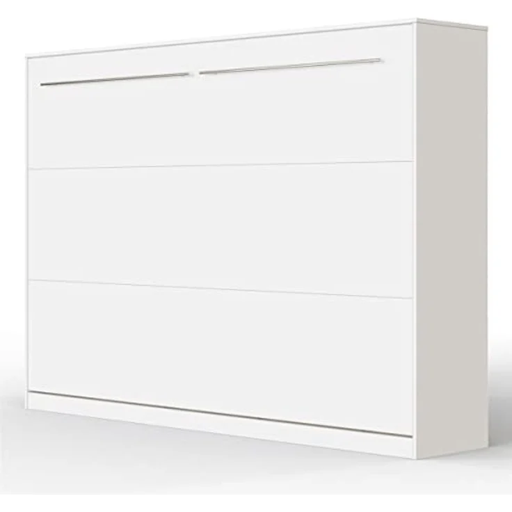 SMARTBett Schrankbett Standard 90x200 120x200 140x200 160x200, 41 FARBKOMBINATIONEN horizontal/quer oder vertikal/hochkant klappbar – Bild 1