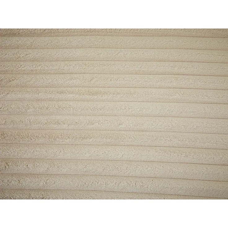 Vente-unique - SOBOSA Sofa Samt Beige - B 106 cm x H 79 cm x L 306 cm – Bild 6