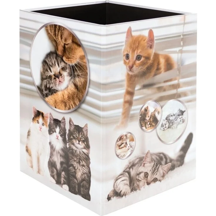 HERMA Papierkorb Karton Katzen – Bild 3