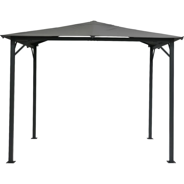 Gardissimo CANOPY Anbau Pavillon Terrassenüberdachung Abdach 3x2m – Bild 6