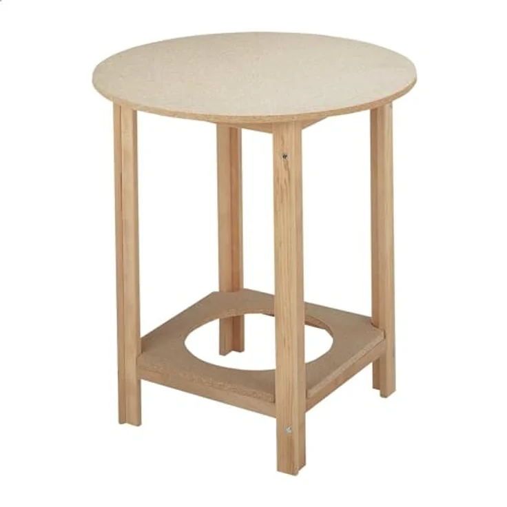 Aranaz Tisch Camilla, Buche, 90x75 cm – Bild 2