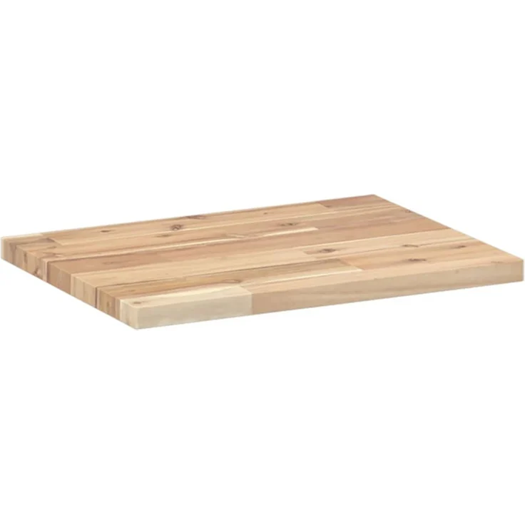 vidaXL Tischplatte 60x30x2 cm Rechteckig Massivholz Akazie 4008738 – Bild 7