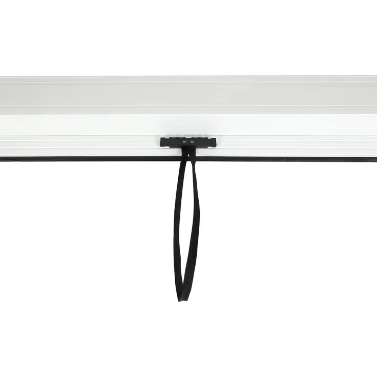 Seitenwand für Pergola HWC-L46, Pavillon Rollo Ersatzseitenwand, Stoff/Textil sturmfest 3x3 m ~ weiß – Bild 8
