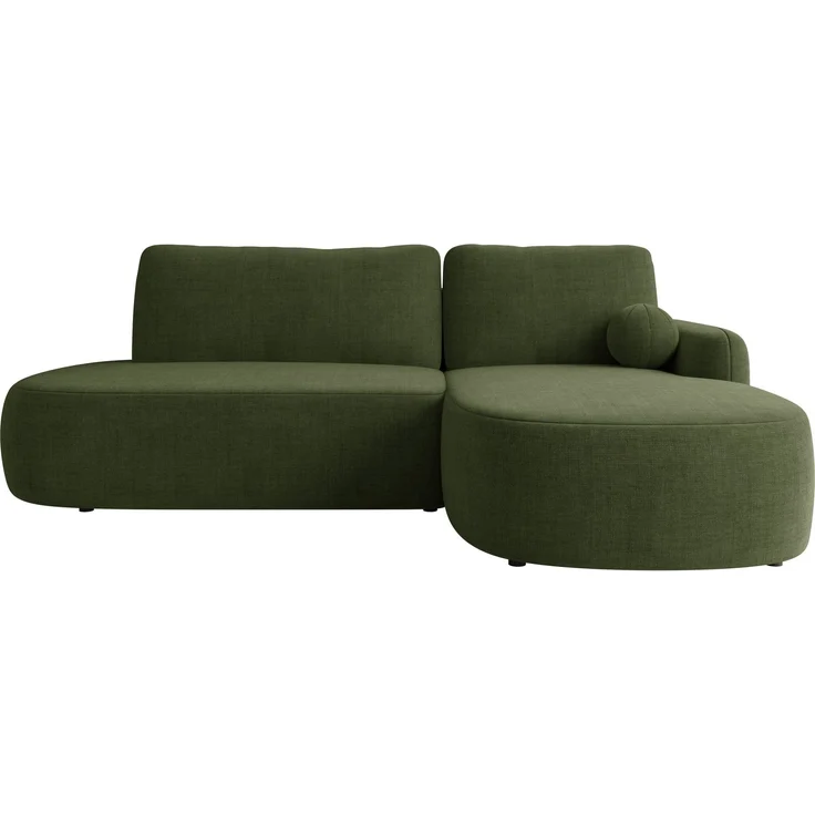 Mirjan24 Ecksofa Loridu O (Farbe: Golden 35, Seite: Rechts), 90 x 174 x 274 cm – Bild 1