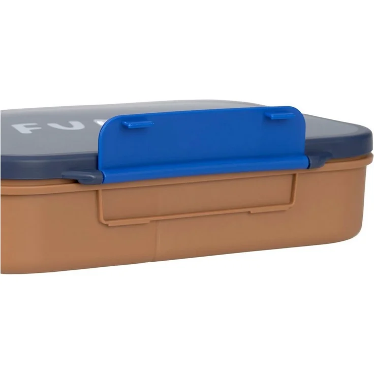 LÄSSIG Lunchbox Lässig Brotdose Kinder - Bento Lunchbox Little Gang Smile, navy – Bild 2
