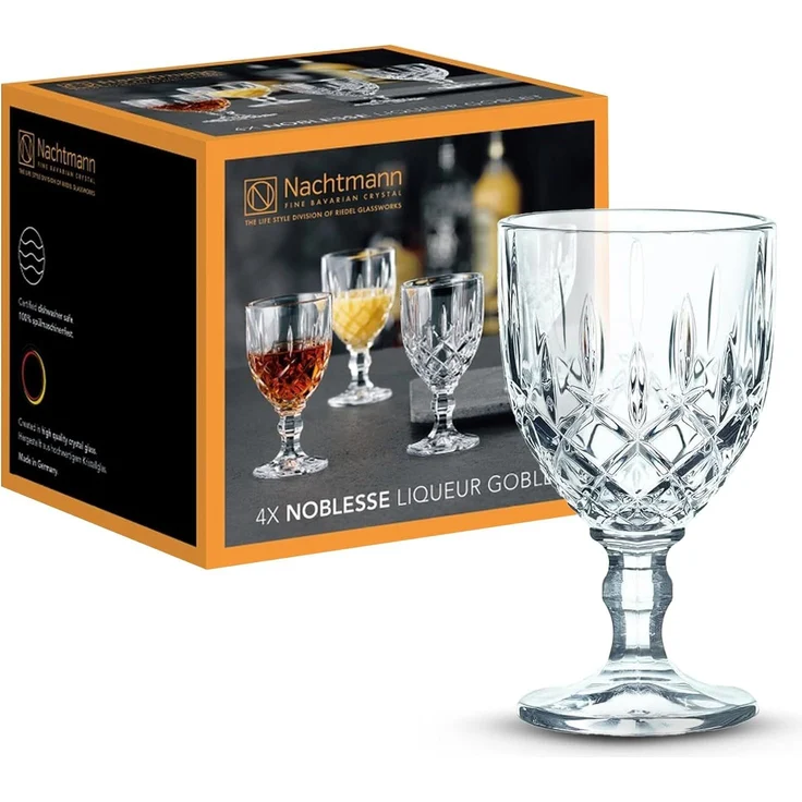 NACHTMANN 103748 NOBLESSE Likörglas 4er Set – Bild 1