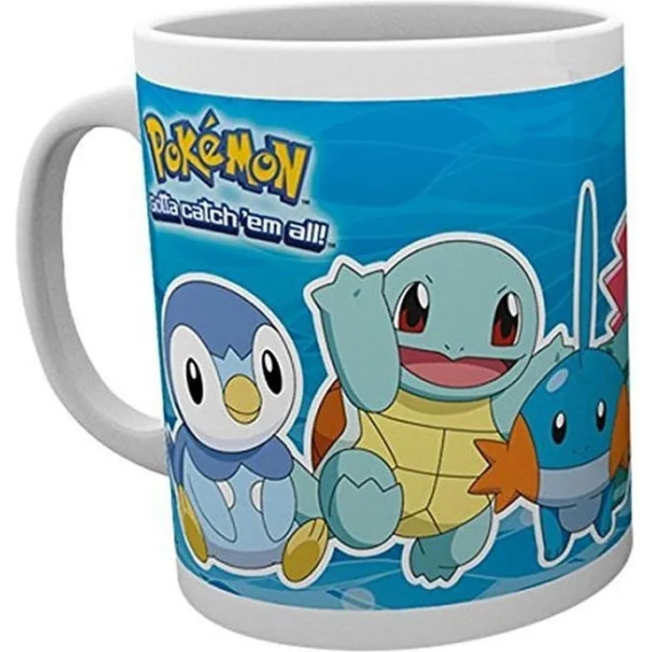 GB Eye Pokemon, Wasser Partner Becher, Mehrfarbig