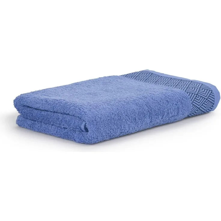 Möve for frottana Duschtuch Geometry, Walkfrottier (1-St), pflegeleichte Qualität, 100% Baumwolle, Made in Germany