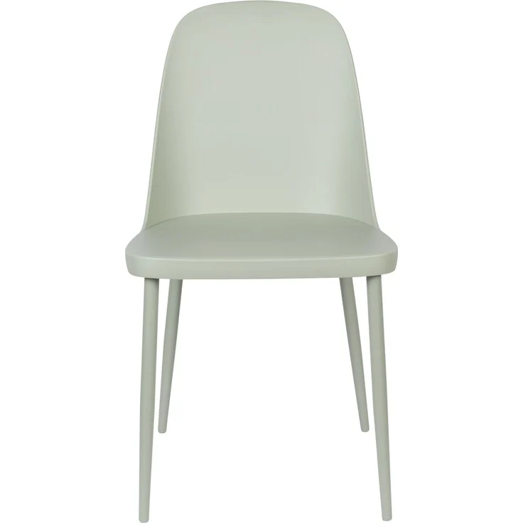 Esszimmerstuhl Pip im 2er-Set, Mint mit stabilem Metallgestell Grün 46x53,5x85 cm – Bild 2