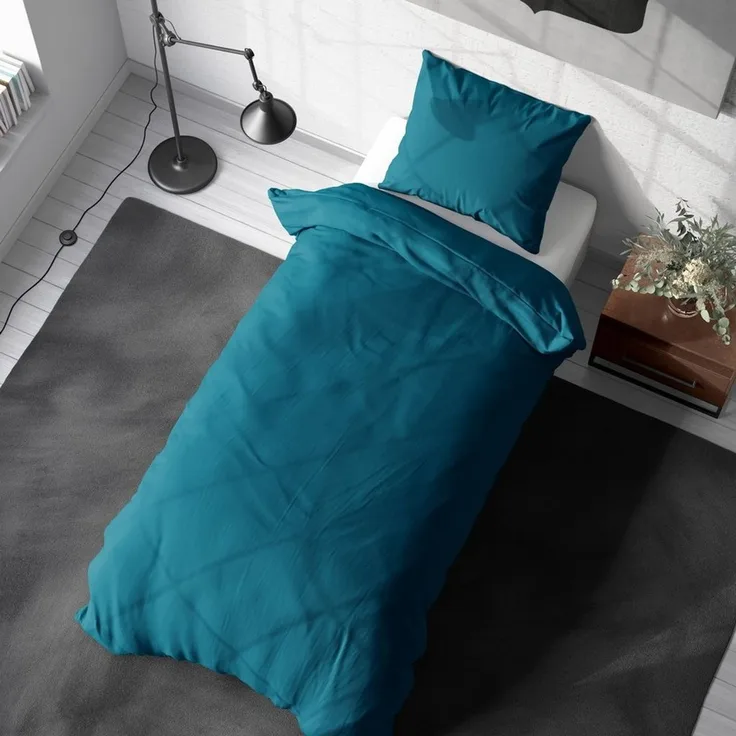 Hometex Premium Textiles Bettwäsche Mikrofaser Bettwäsche, mit Reißverschluss