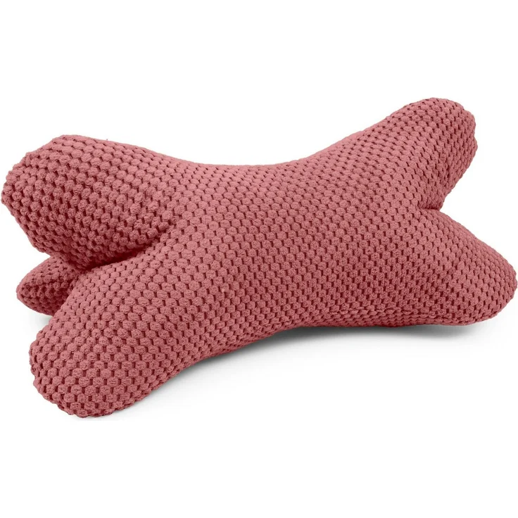 Amilian Nackenkissen - Knochenkissen - Leseknochen ca. 44x22 cm - Lesekissen, Leseknochen für Erwachsene, Buch- und Tabletstütze - Nackenrolle, Bücherknochen - Lesekissen für Bett und Sofa – Bild 5