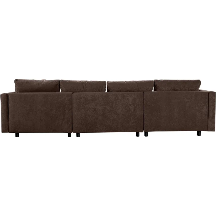 COLLECTION AB Wohnlandschaft Toni U-Form, B: 298 cm, mit Hocker & 3 Zierkissen, Federkern – Bild 3