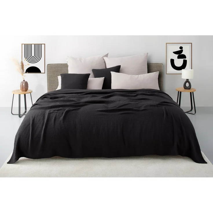 OTTO home Tagesdecke Bailee, weiche Musselin Qualität, viele Farben erhältlich, ab 140x200 cm – Bild 4