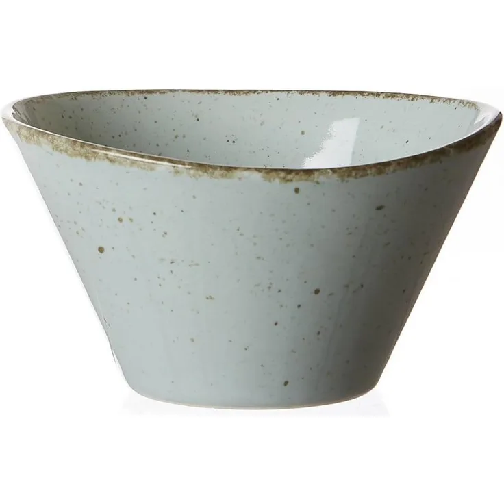 Dessertschale oval 12cm Casa blau