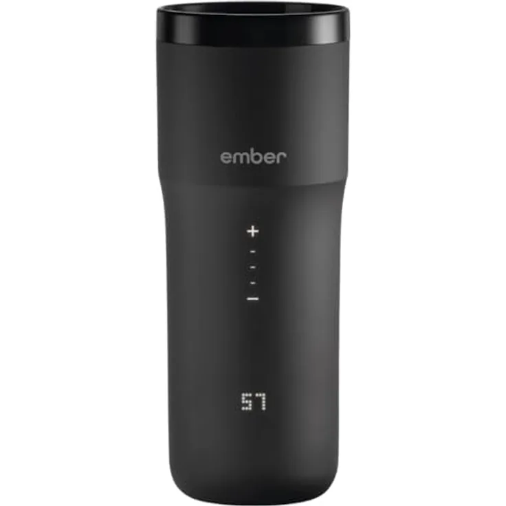 Ember Smart Travel Mug 2+ mit Temperatureinstellung und Apple-Funktion – 355 ml, schwarz