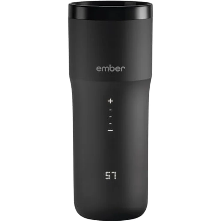 Ember Smart Travel Mug 2+ mit Temperatureinstellung und Apple-Funktion – 355 ml, schwarz – Bild 1