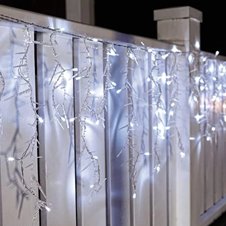Hellum LED-Eislichtvorhang 100-tlg. außen 565140 – Bild 2