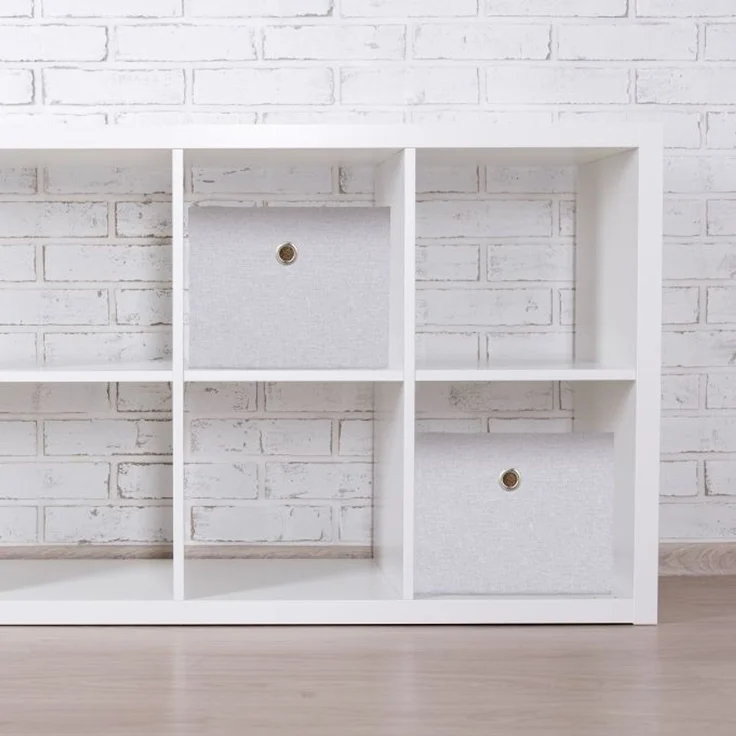 Relaxdays Aufbewahrungsbox im 2er Set – Bild 2