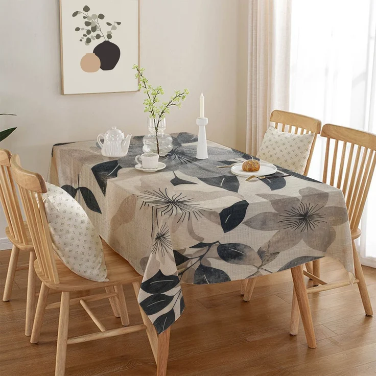 Hermia Concept 'Asr-tblclt25 -21 - 140 x 180' Tischdecke, Mehrfarbig, 140 x 180 cm – Bild 1