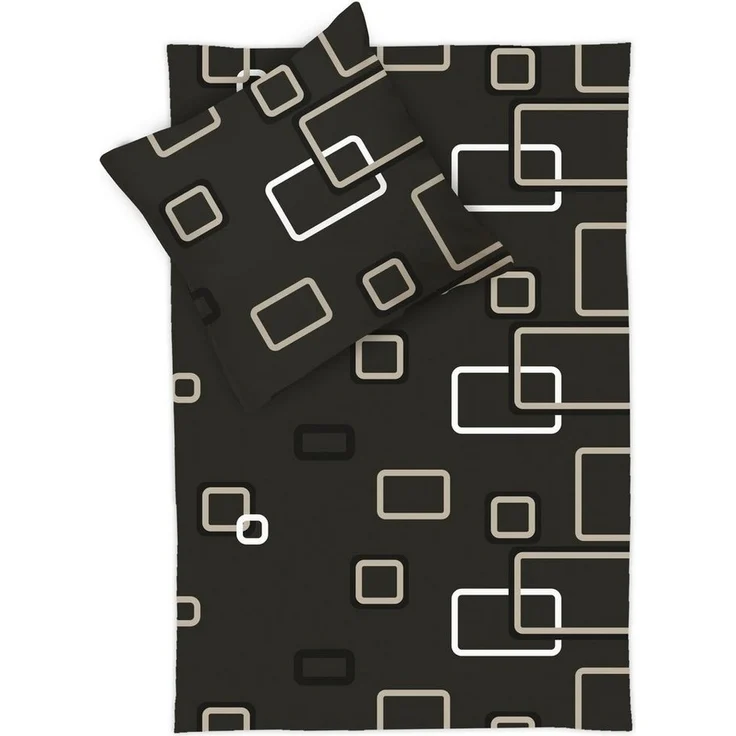 Beautissu Bettwäsche, 4 teilig, Bettwäsche – Bild 2