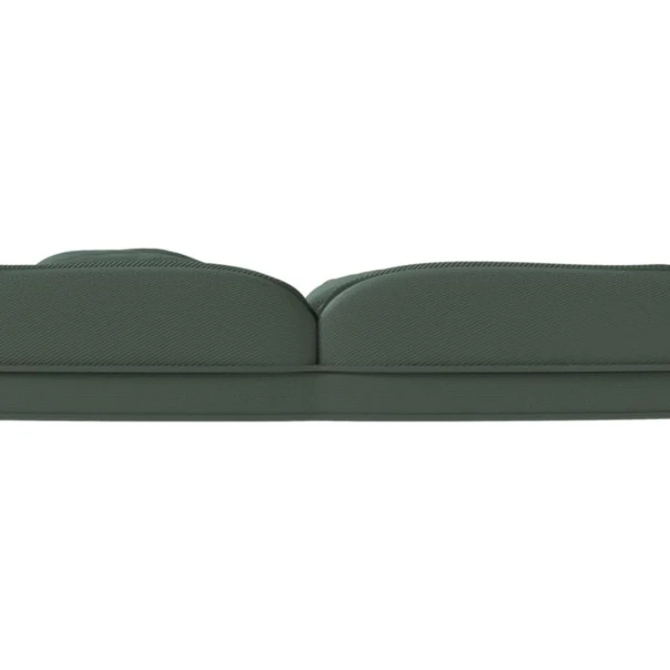 BBWL Schlafsofa 5-fach verstellbar 90–180° Multifunktions-Liege mit Kissen, Klappbares ergonomisch für Wohnzimmer Schlafzimmer Haustier geeignet – Bild 3