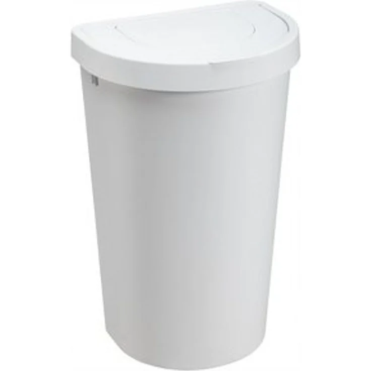 Plast Team Mülleimer, Seattle Swing 45 L Abfalleimer – Bild 4