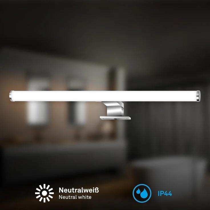 Briloner Leuchten LED Spiegelleuchte SUPO 2363018 – Bild 2