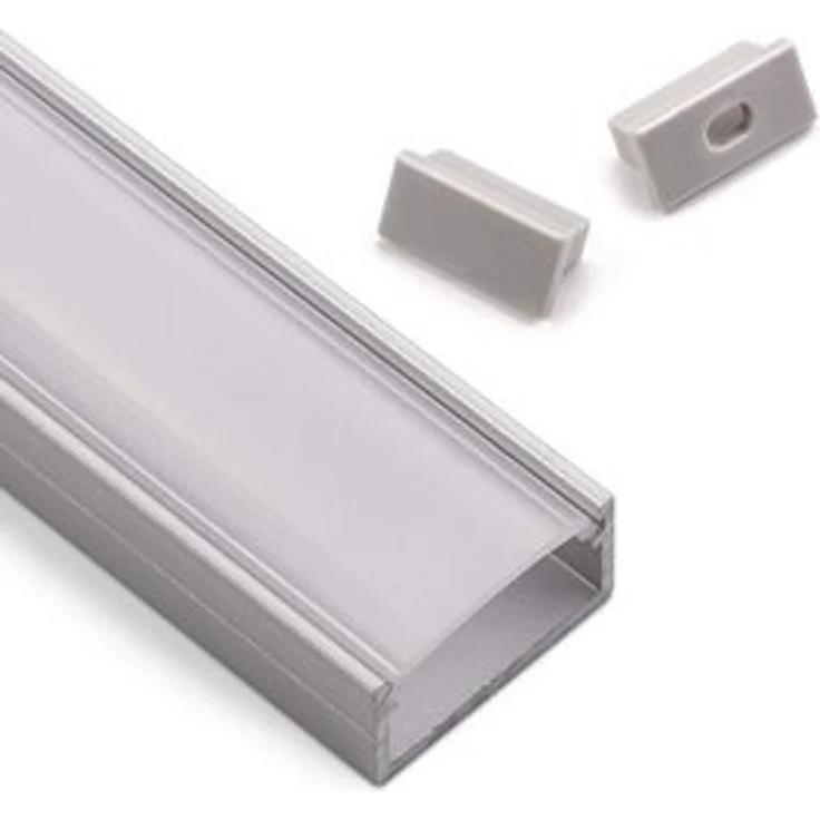 SO-TECH® LED-Stripe-Profil LED Aufbau-Profil PH1 für breite LED-Stripes bis 16 mm, geeignet für z.B. Philips Hue LightStrip – Bild 6