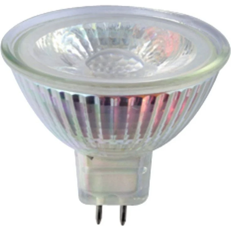 TRANGO LED-Leuchtmittel, 3er Set MR16-NT3 LED Leuchtmittel mit MR16 Fassung zum Austausch herkömmlicher Halogen Leuchtmittel MR16 I GU5.3 I G4 12 Volt 3000K, 3 St, Glühlampe, Reflektor Lampe, LED Birnen – Bild 3