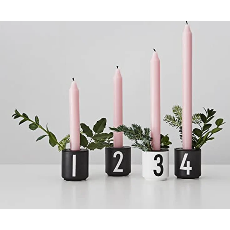 Design Letters Espressotassen Schwarz (4-teilig) 10201302BLACK – Bild 6
