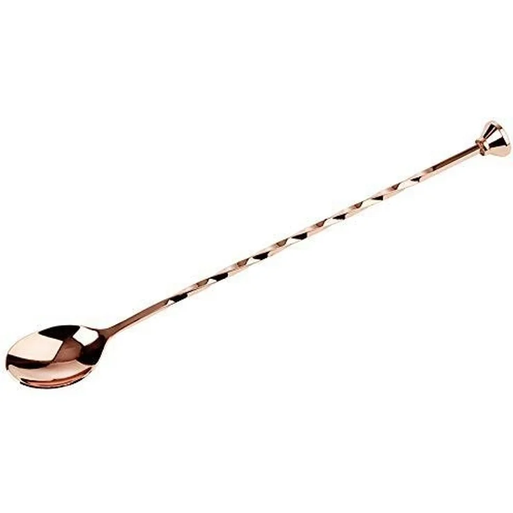 Buddy's Servierlöffel, Barlöffel, Länge 28 cm, Edelstahl, mit Kegel-Stößel am Kopfende – Bild 1