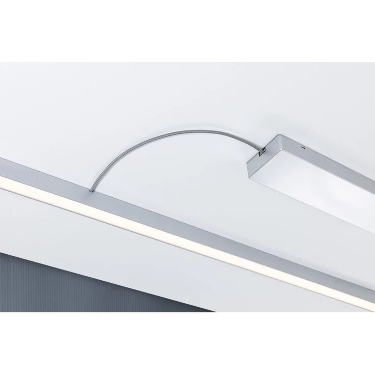 Paulmann Einspeisung für Lichtleiste Linion Power Box 120 W Kunststoff chrom matt – Bild 7