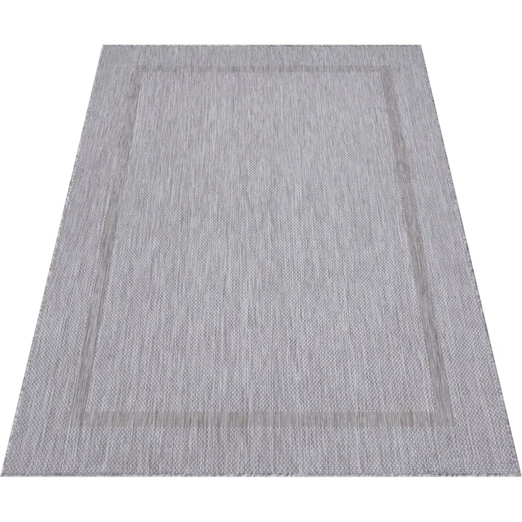 Outdoor Teppich Renata Läufer - 80x150 cm - Silberfarbe – Bild 3