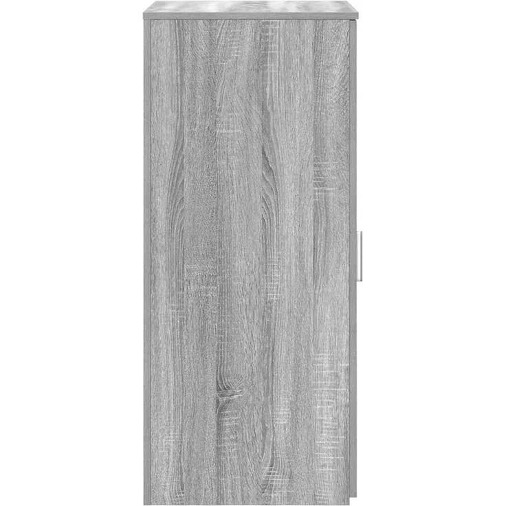 vidaXL Lagerschrank Grau Sonoma 50x45x103,5 cm Holzwerkstoff 859047 – Bild 5