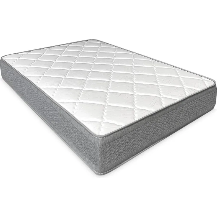 Duérmete Online Matratze 135x180 cm, Visco Spring mit Taschenfederkern und viskoelastisch, ergonomisch, Multizone, hoher Komfort, hygienisch und atmungsaktiv, Dicke 23 cm