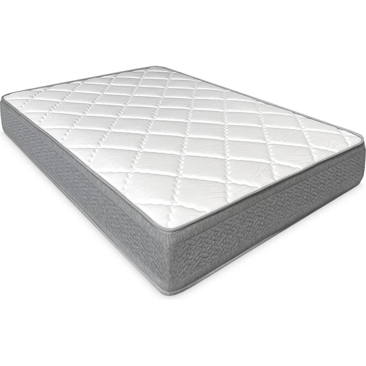 Duérmete Online Matratze 135x180 cm, Visco Spring mit Taschenfederkern und viskoelastisch, ergonomisch, Multizone, hoher Komfort, hygienisch und atmungsaktiv, Dicke 23 cm – Bild 1