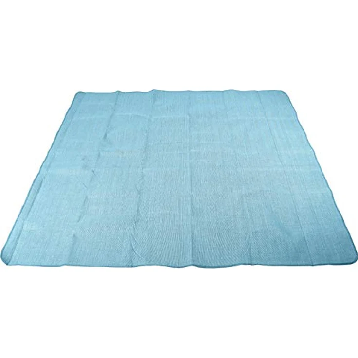 jilda-tex Picknickdecke Campingdecke XXL Matte 200x200 cm Strandmatte wasserdicht sandfest (Chillout-Petrol) – Bild 4
