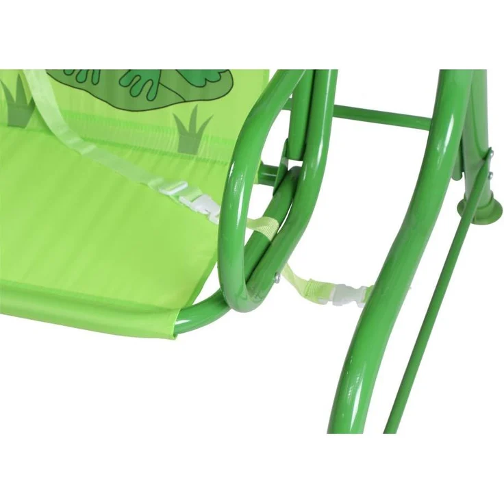 Siena Garden Kinderhollywoodschaukel Frosch – Bild 9