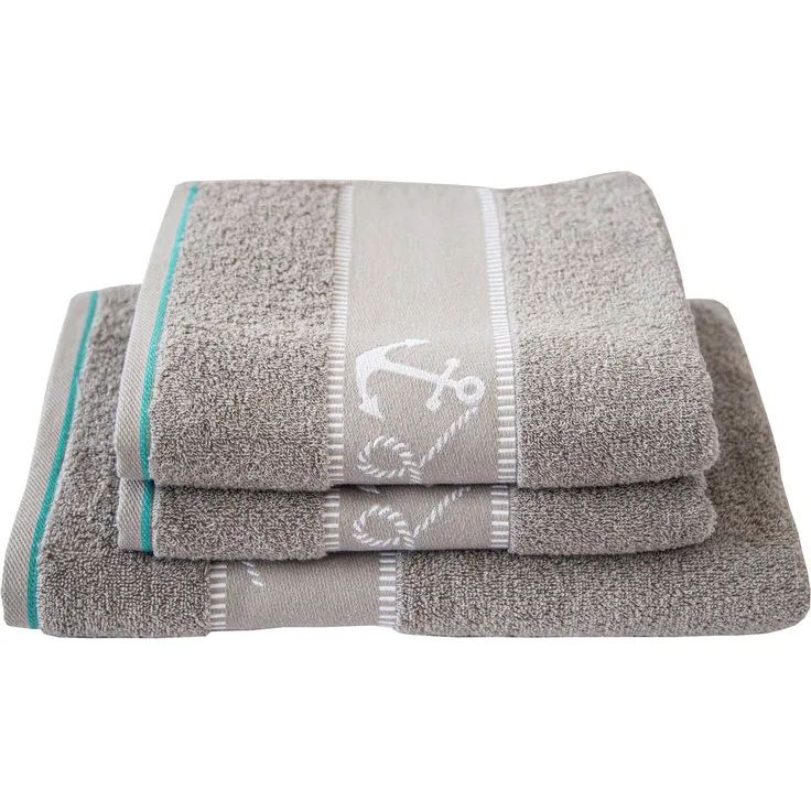 Dyckhoff Handtuch Maritim, Voyage, Frottier (1-St)