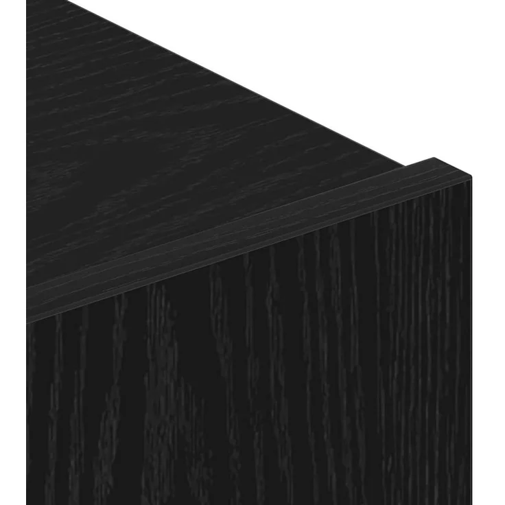 vidaXL TV-Schrankset Wandmontiert 3 pcs Schwarze Eiche Holzwerkstoff 3332537 – Bild 10