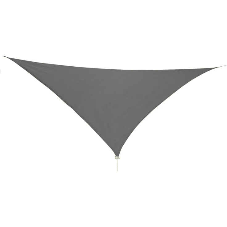 Sonnensegel Dreieck 3,6x3,6x3,6m mit Ösen und Nylonschnüren