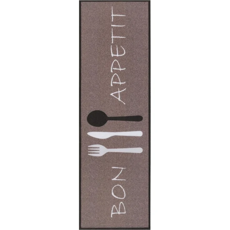 HANSE Home Küchenläufer Bon Appetit Cutlery, rechteckig, Höhe: 3 mm, Läufer, Rutschfest, Küchenteppich, Küche, Teppich, Pflegeleicht – Bild 2