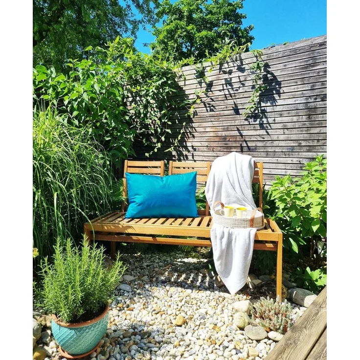 JACK Dekokissen 40x60cm Outdoor Lounge Kissen inkl. XXL Füllung, starke Füllung, Robust, Strapazierfähig, Wasserabweisend, Innen&Außen – Bild 3
