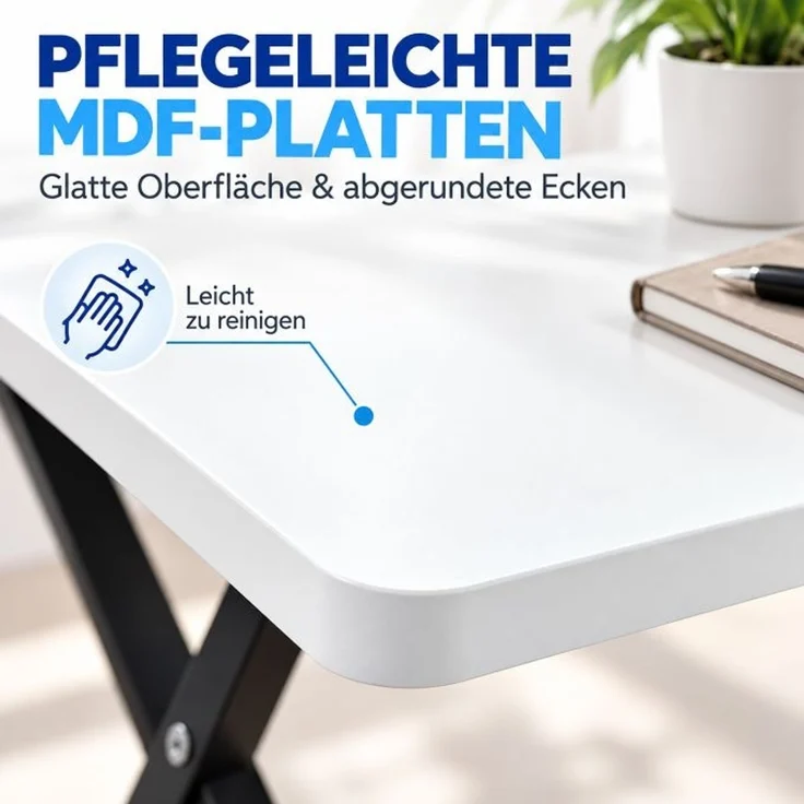 Relaxdays Klappbarer Schreibtisch Monitoraufsatz – Bild 8