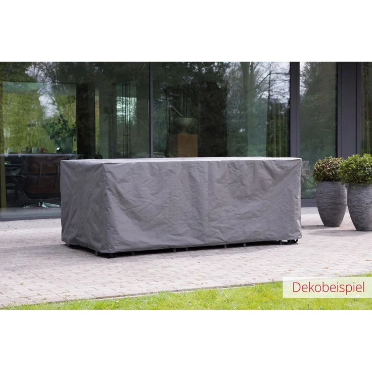 Schutzhülle Abdeckung für Esstischgruppe XL 310x180x115 cm Gartenmöbel – Bild 2