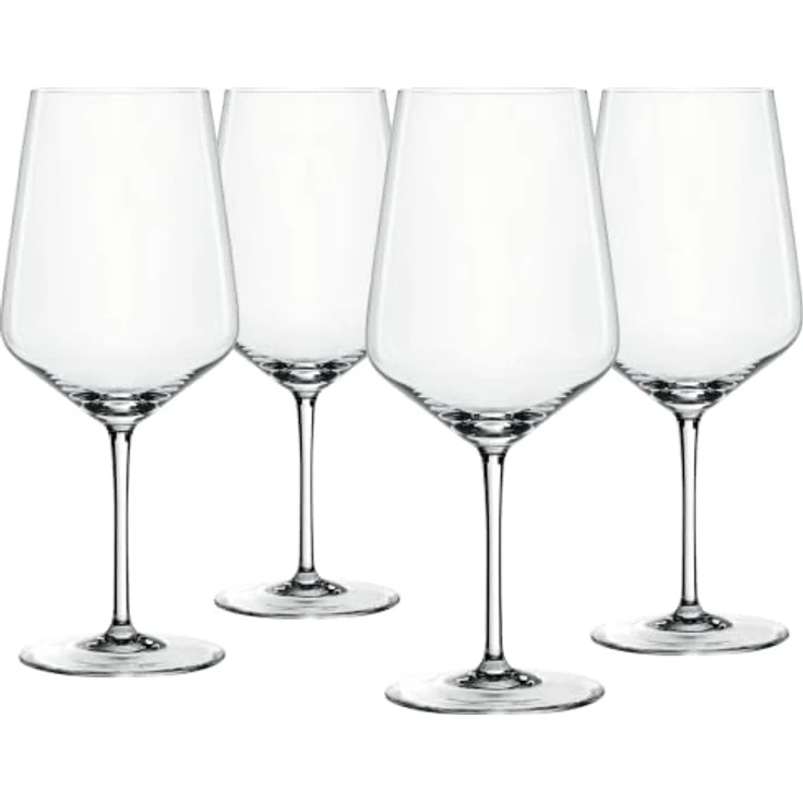 Spiegelau Rotweingläser 630 ml, 4 Stück, Style, 4670181, Weingläser Set aus Kristallglas, Rotwein Gläser spülmaschinenfest – Bild 11